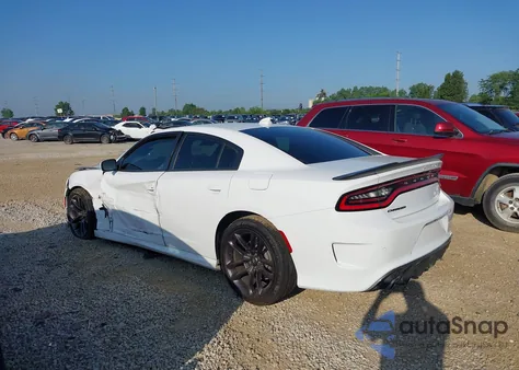 2020 Dodge Charger Scat Pack Rwd from USA, damaged, VIN 2C3CDXGJ0LH156181